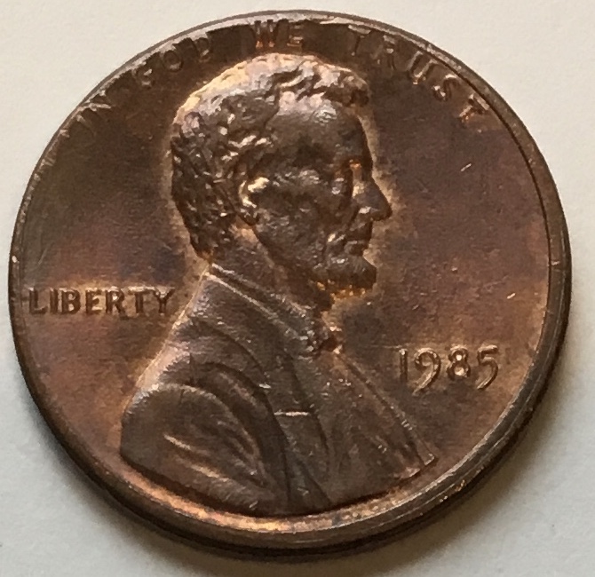 1985-Lincoln-Cent-Off-Center?