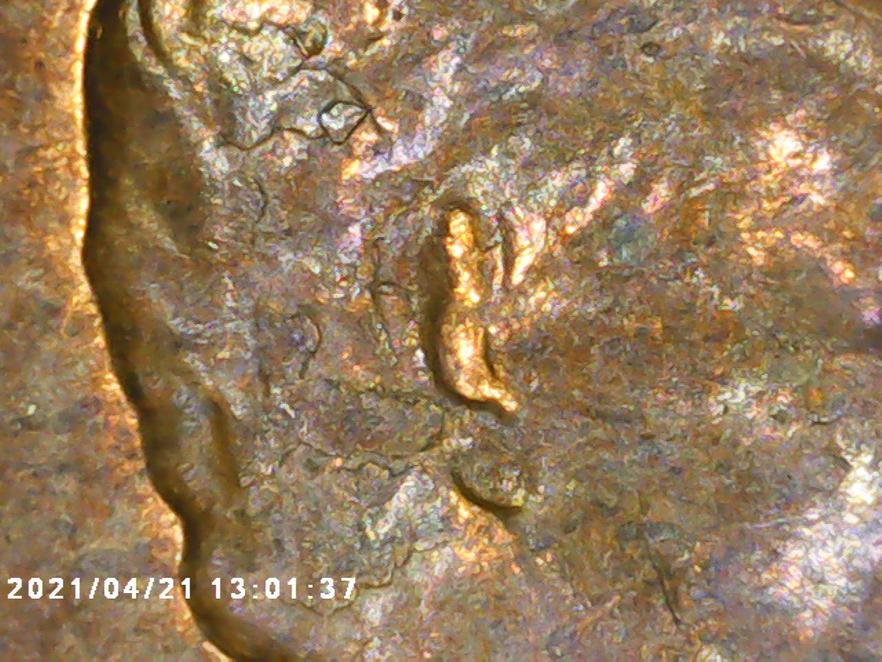 Interesting-Lamination-Error-1962-D-LMC