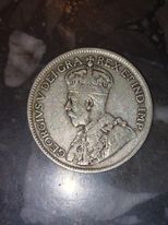Newfoundland-Grading:-1899/50c,-1912/20c,-1917/1c,-1917/25c,-1941/10c,-1945/1c,-1945/5c