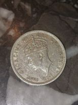Newfoundland-Grading:-1899/50c,-1912/20c,-1917/1c,-1917/25c,-1941/10c,-1945/1c,-1945/5c