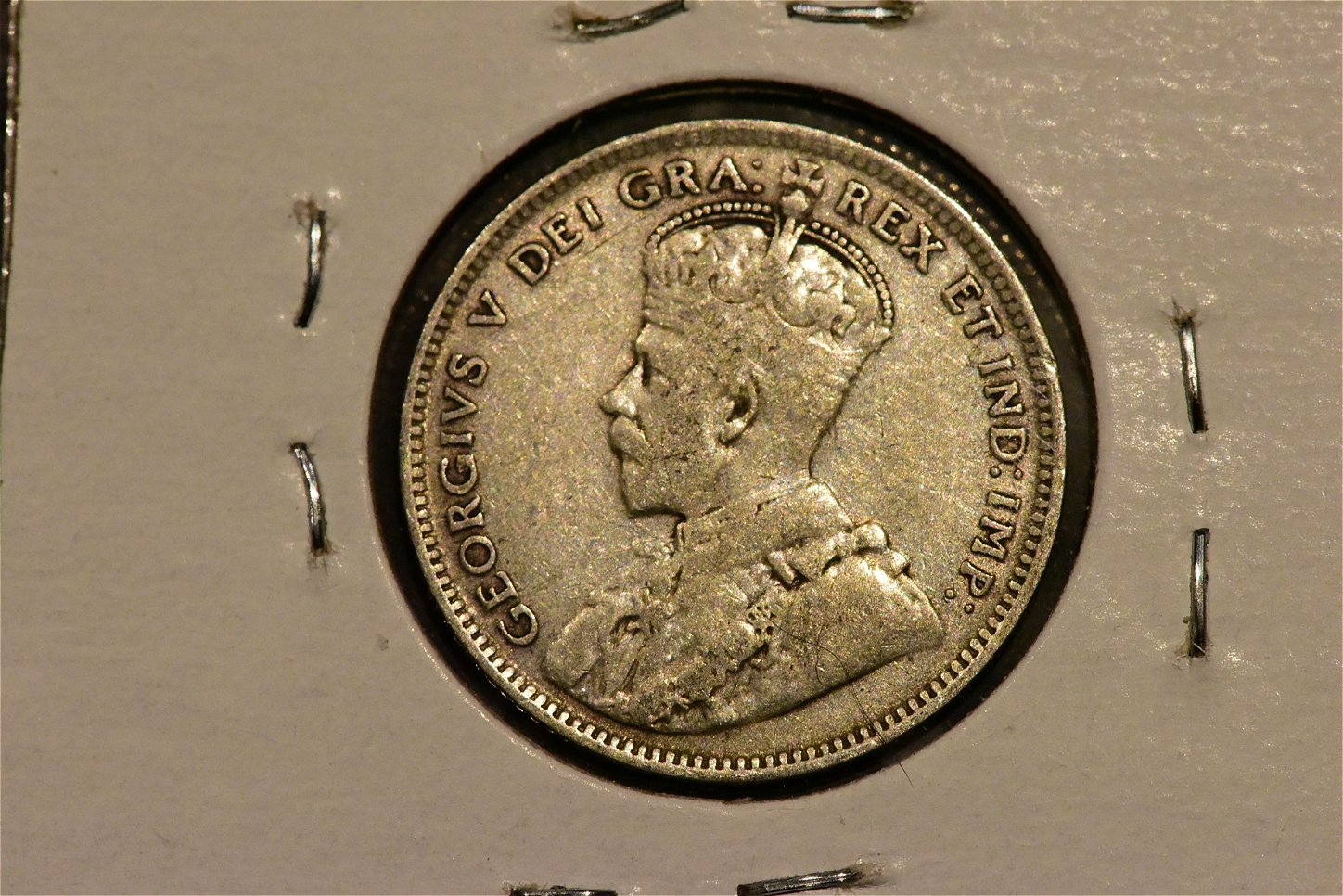 Newfoundland-1912-20-Cents---Help-Grade