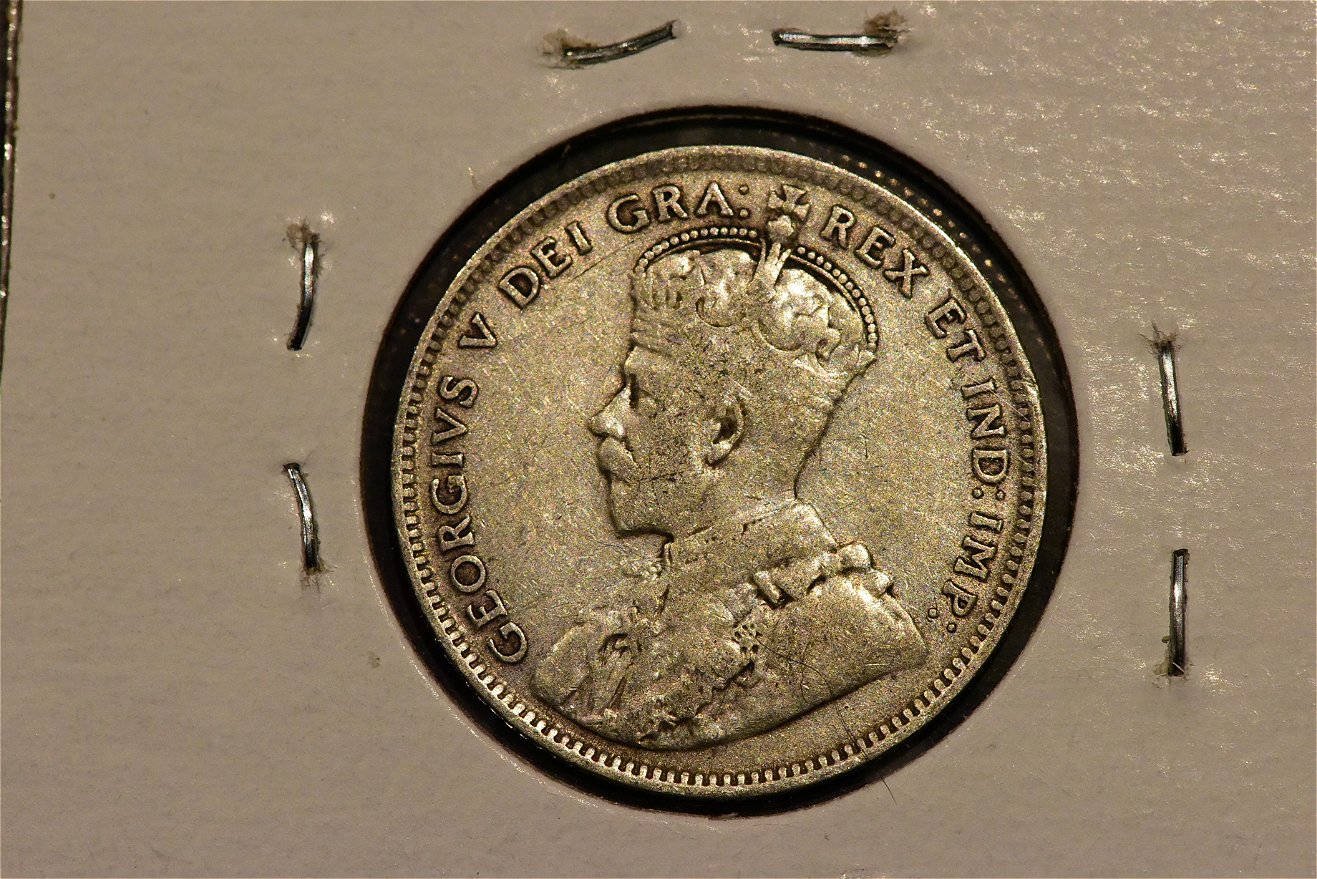 Newfoundland-1912-20-Cents---Help-Grade