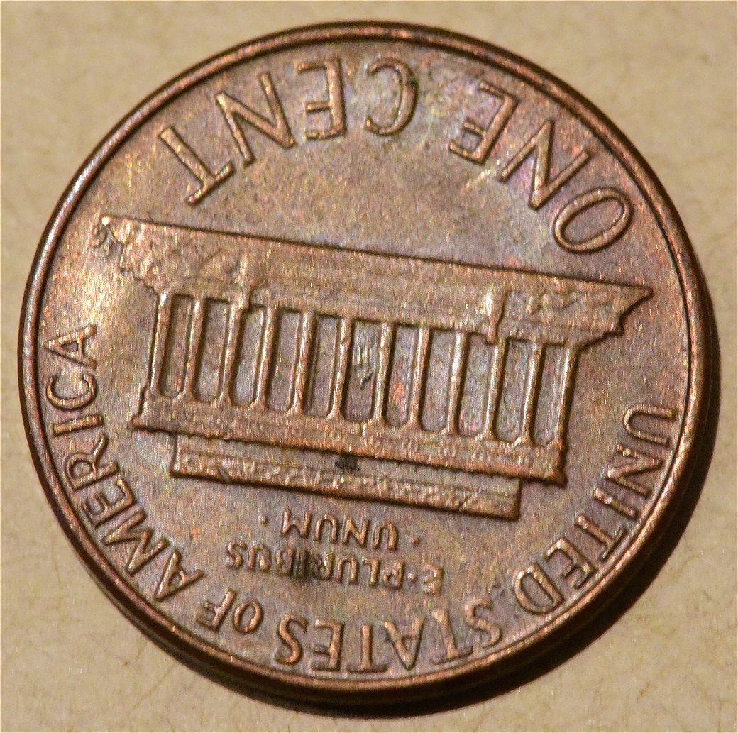 1976-USA-Penny-Arizona