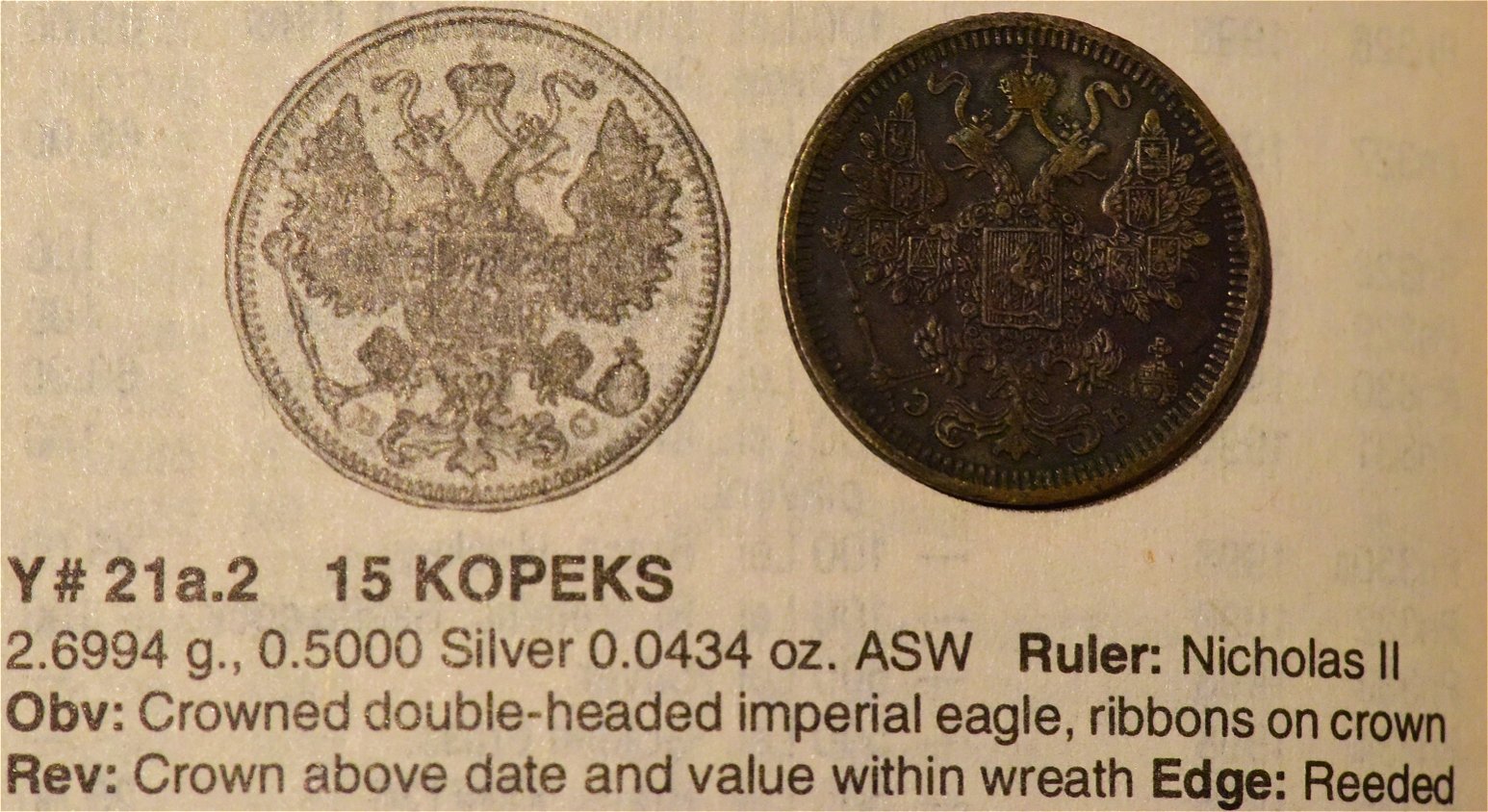 Russia-15-Kopeks-ЭБ-Error-Coin-One-Side-Blank