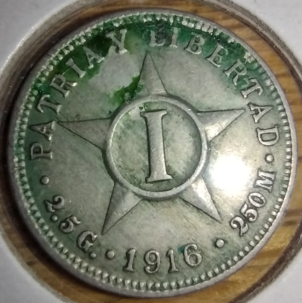 1916-Cuba-One-Cent-Grade?