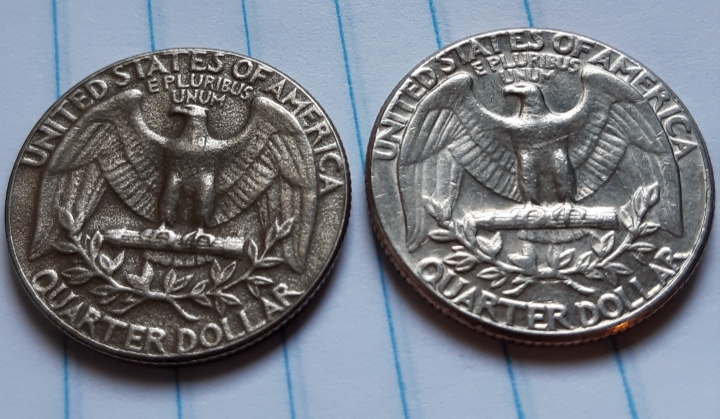 1974-D-Quarters-With-Different-Appearances