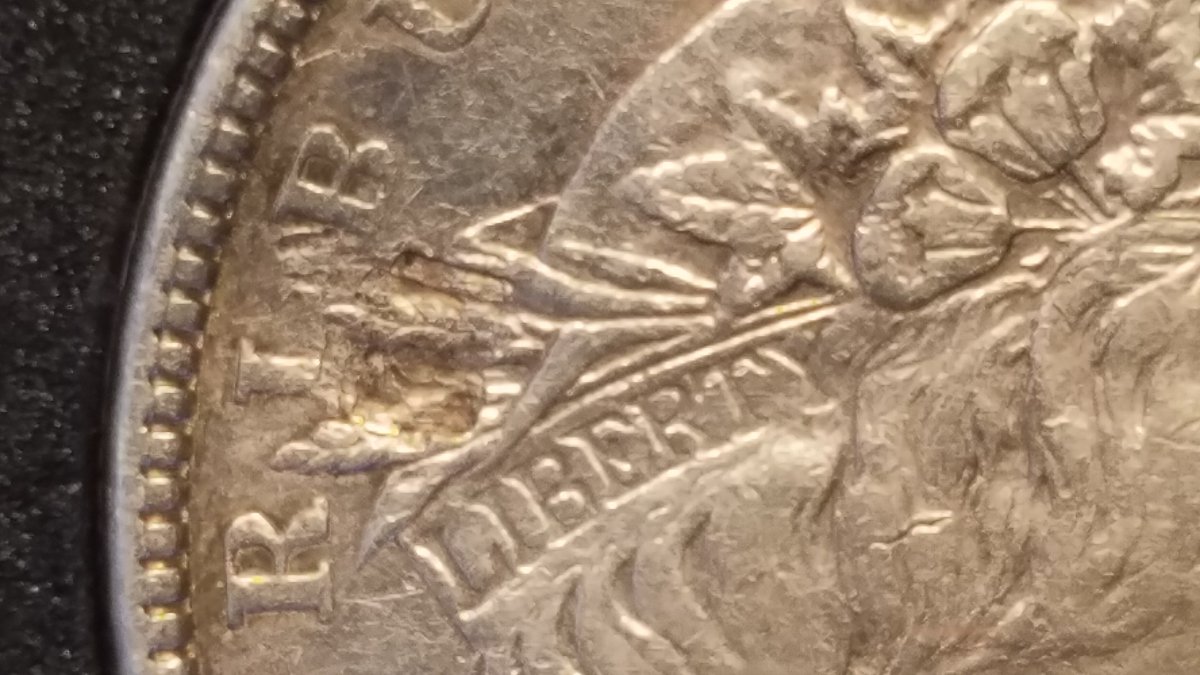 1878-Morgan-Dollar-W/-Major-Mint-Defect-Or...?