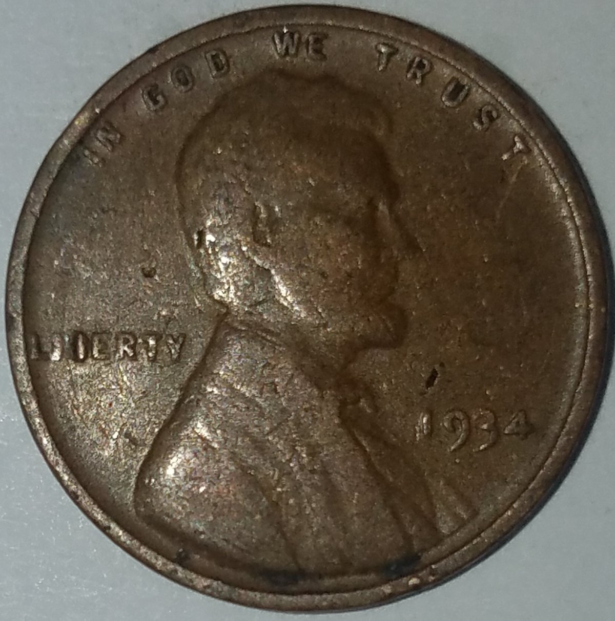 1934-Lincoln-Penny-With-?-Wrong?-Any-Help-Appreciated.