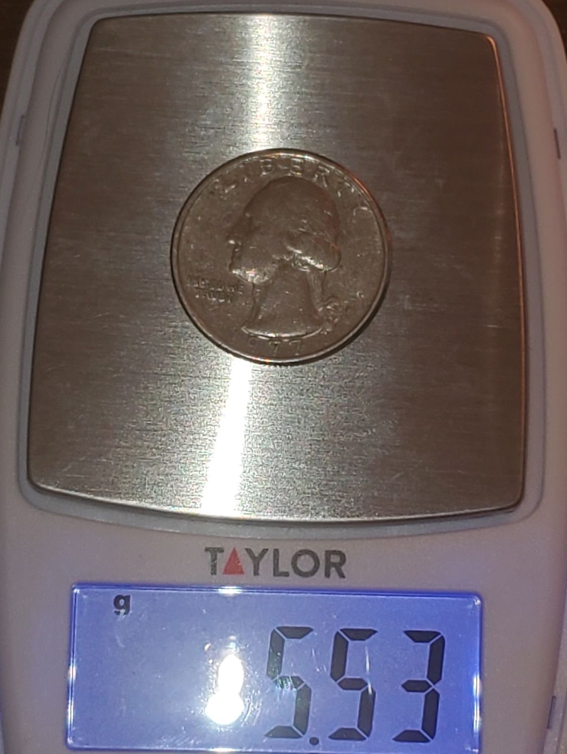 1977-D-Quarter-Fmm-Weight-5.53g-,-Sure-Could-Use-The-Community's-Expertise-On-This-One.