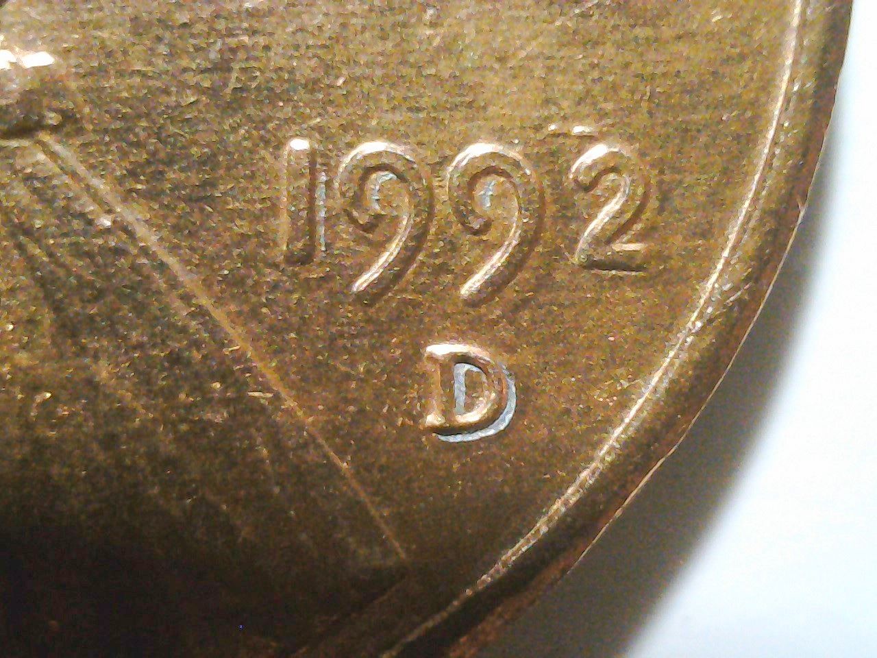 1992-D-Lincoln-Lamination-Or-Crack?