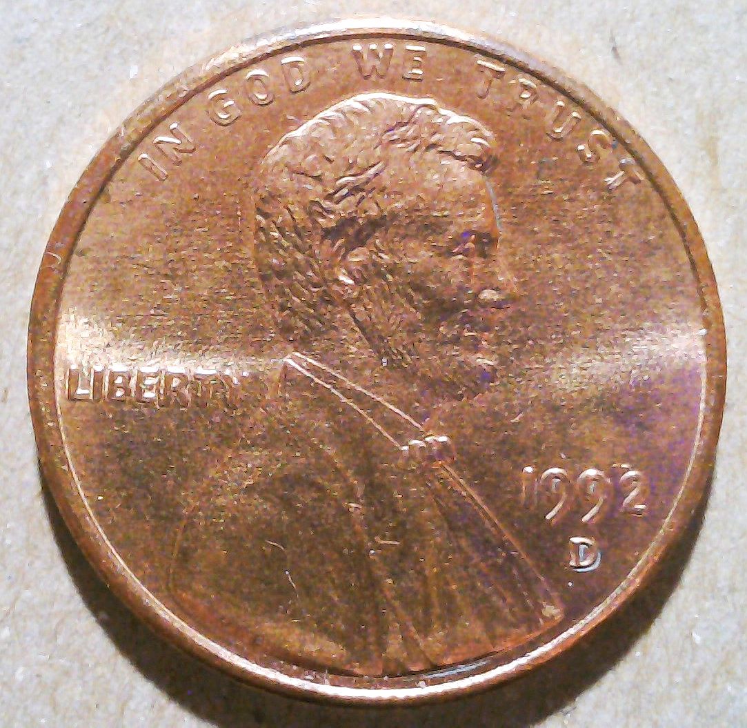 1992-D-Lincoln-Lamination-Or-Crack?
