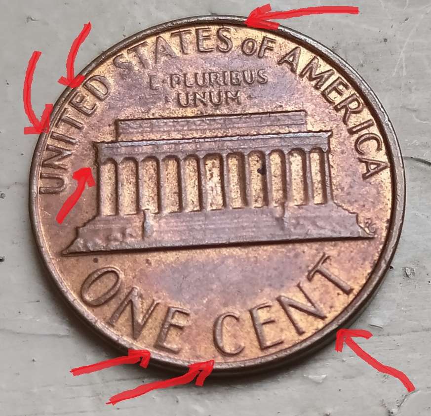 Very-Nice-1982-Lincoln-Cent-With-DDR?