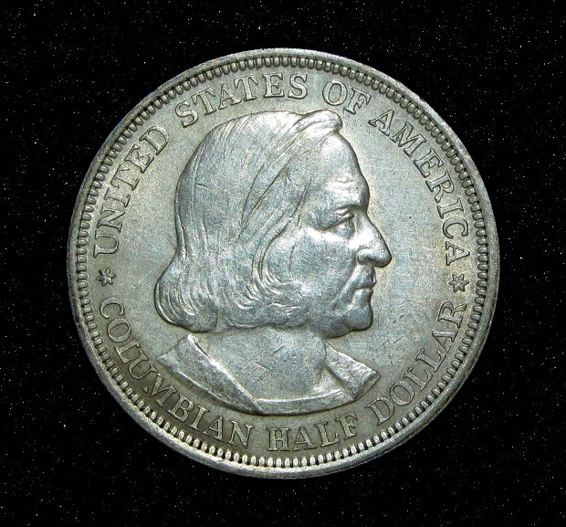 Columbus-Day-Post-Your-Coin/Banknote-Feauturing-Columbus