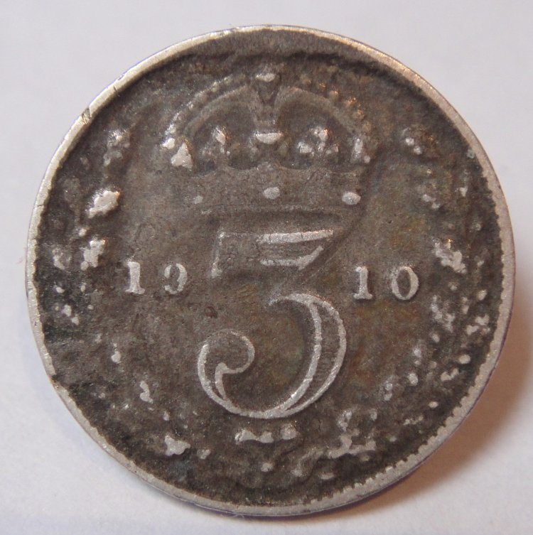 1910-Threepence---Is-This-A-Grease-Strike/Error?