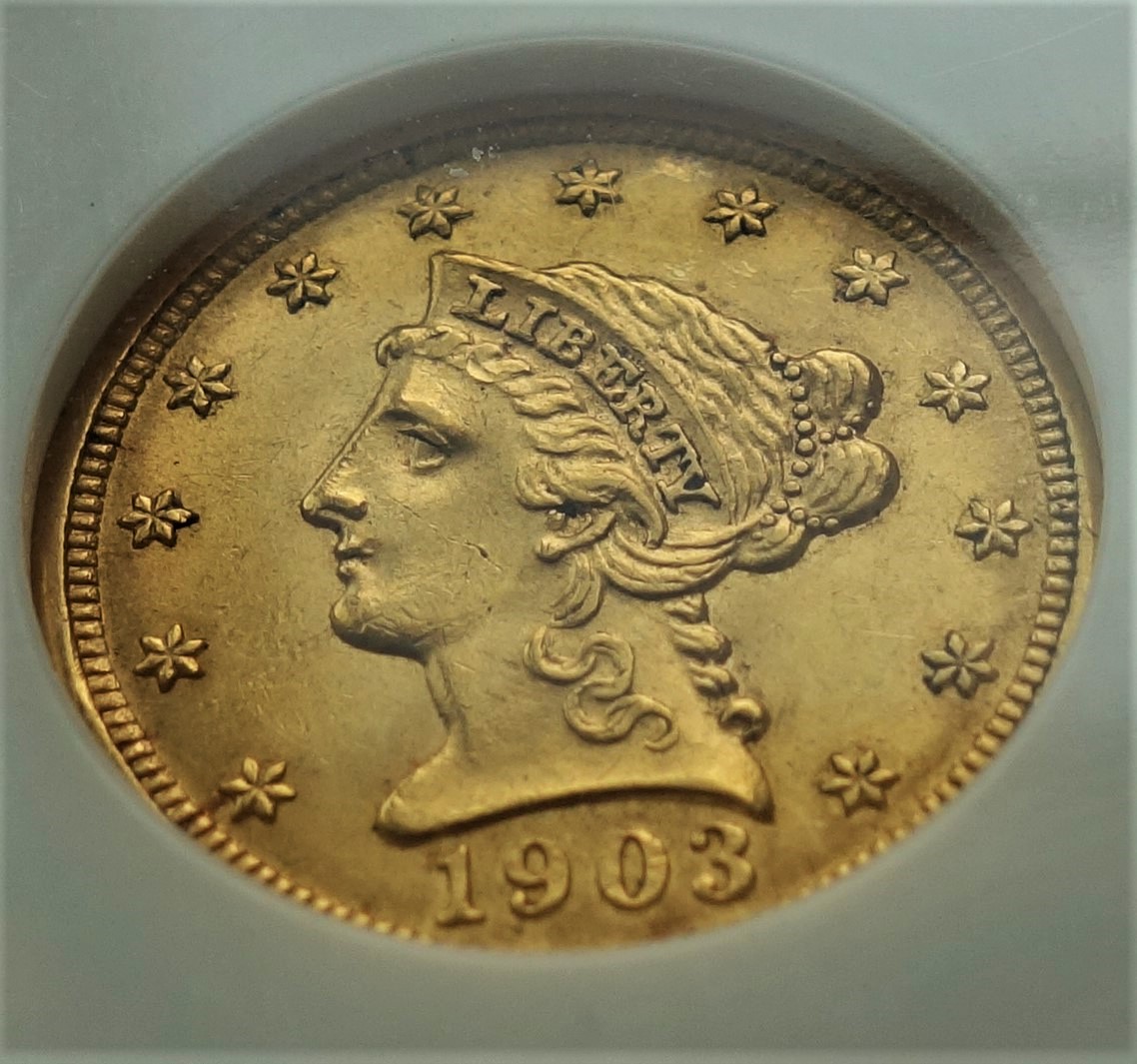 1903-Coronet-Quarter-Eagle