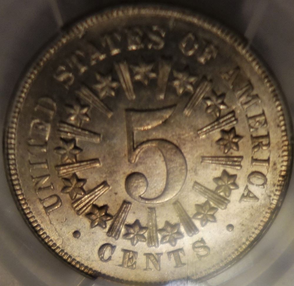 1866-Shield-Nickel----Scratches-Or-Bag-Marks?