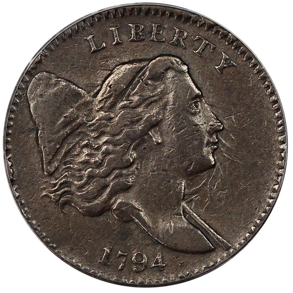 1794-Half-Cent,-Grade?-And-