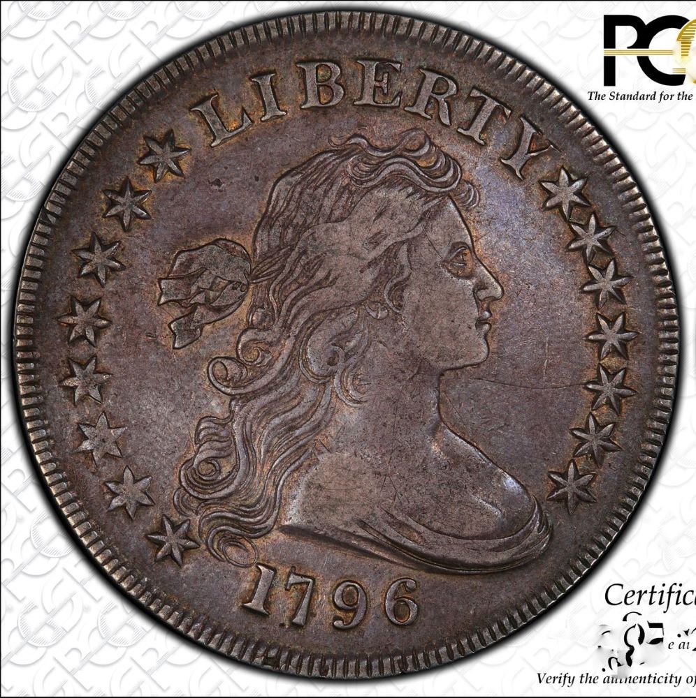 1796-Straight-Graded-Draped-Bust-Dollar---Is-This-Coin-Scratched/Damaged?