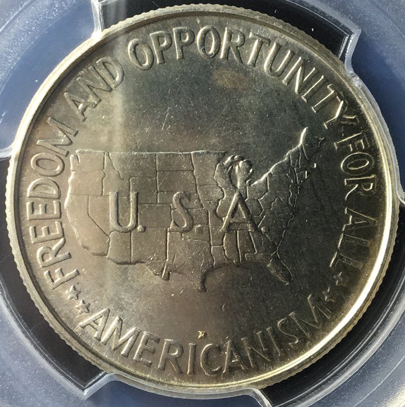 1952-D-50c-Washington-Carver...-You-Vs.-PCGS