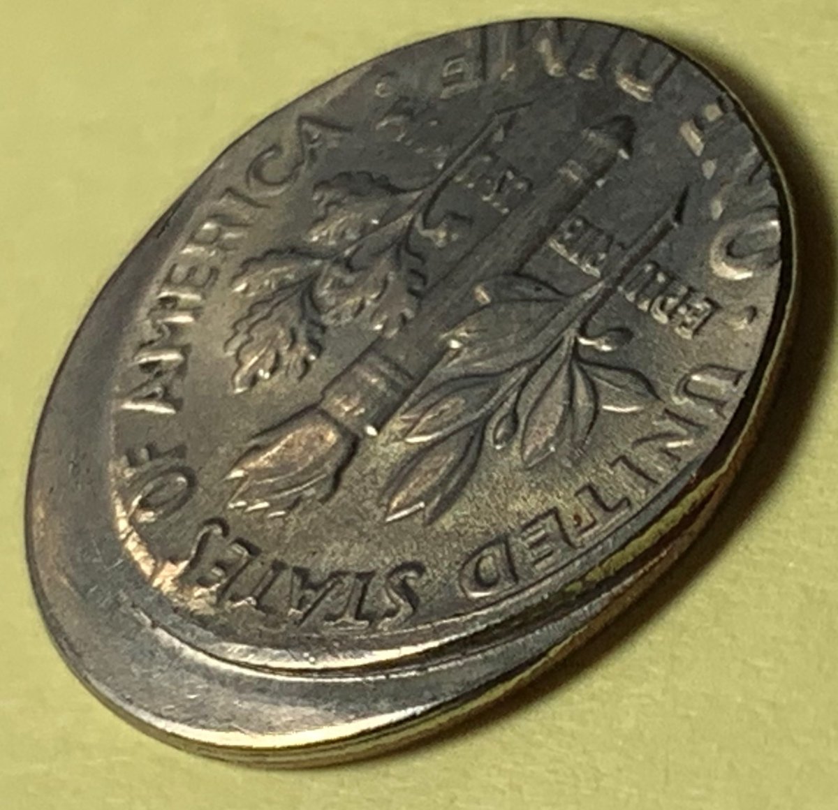 1979-P-Off-Center-10c,-What-Caused-This-Huge-Step-With-Reeding?