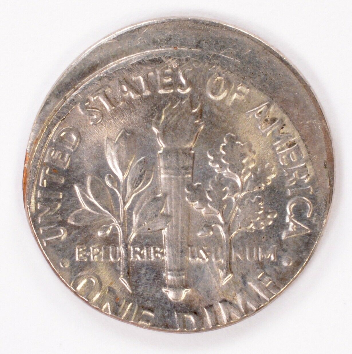 1979-P-Off-Center-10c,-What-Caused-This-Huge-Step-With-Reeding?