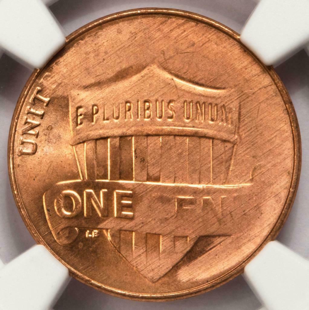 2000-Lincoln-Cent-Slight-DDR-With-Rub