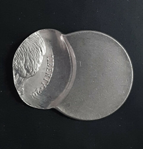 200x-Jefferson-Nickel-O/C-Uniface-Streeeetch