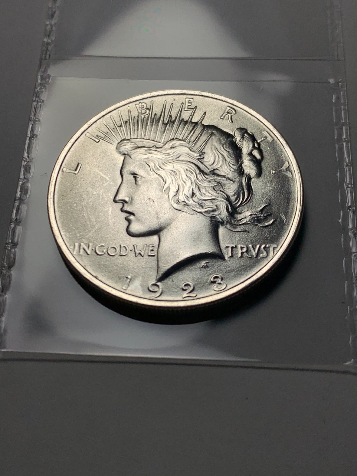 1923-Peace-Dollar-For-Grading