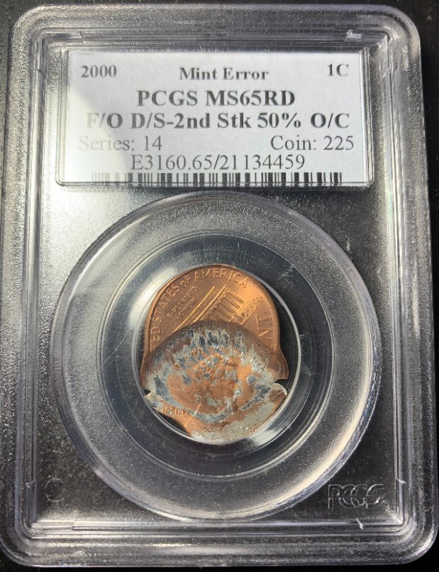New-Purchase:-2000-LMC-Flip-Over-Double-Strike-PCGS-MS-65-RD