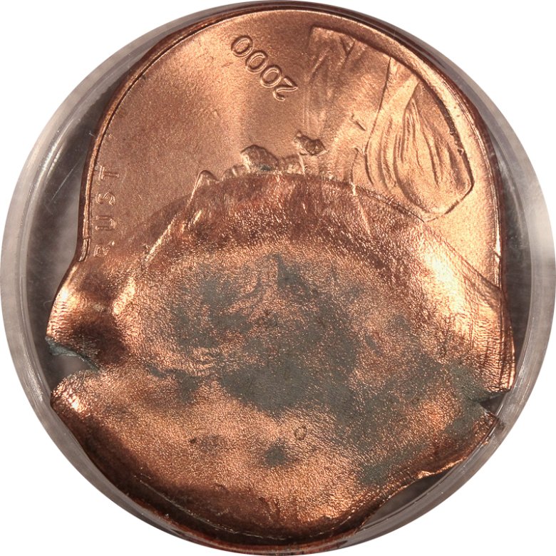 New-Purchase:-2000-LMC-Flip-Over-Double-Strike-PCGS-MS-65-RD