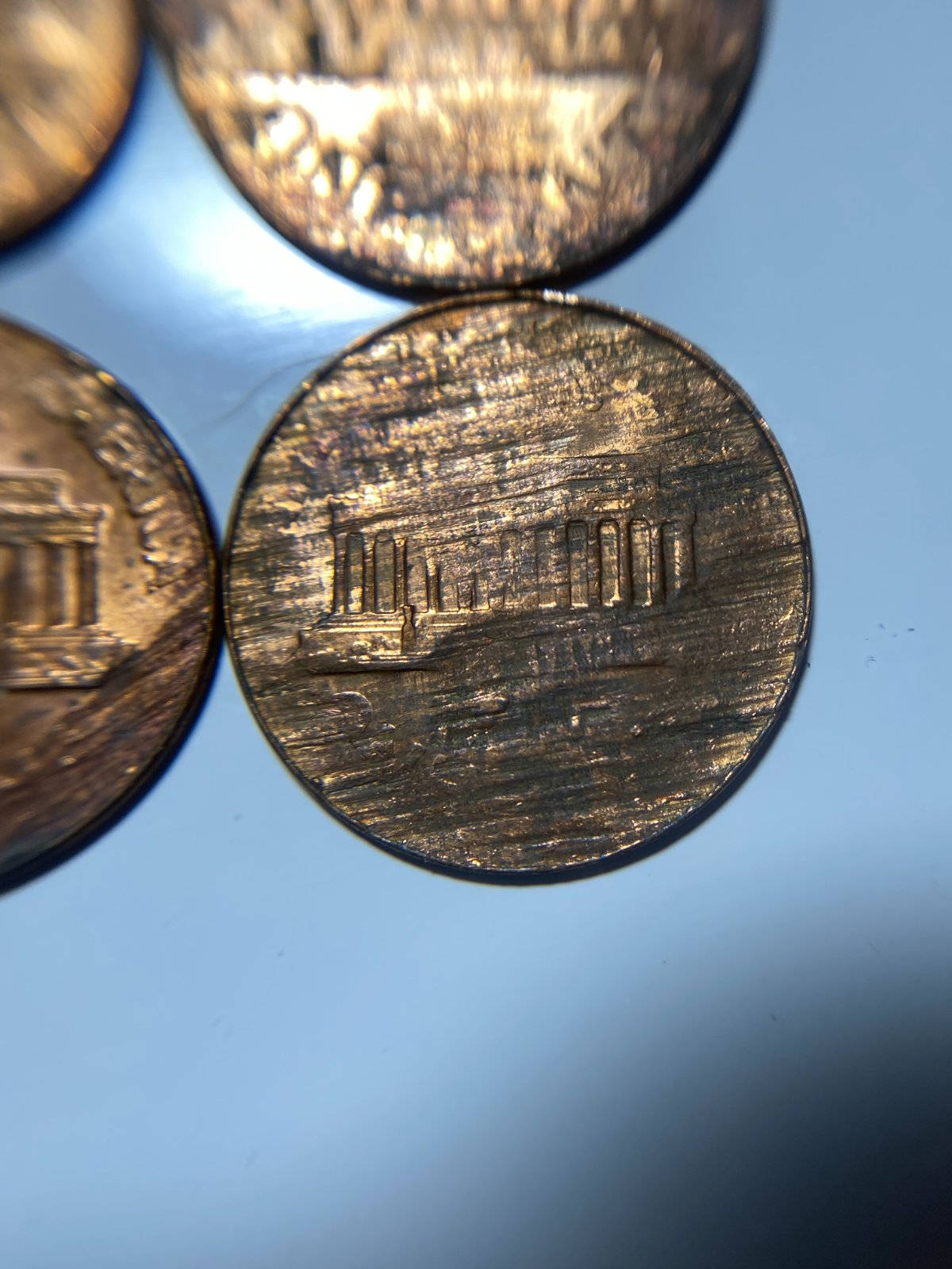 A-Quartet-Of-Seventies-Split-Cents