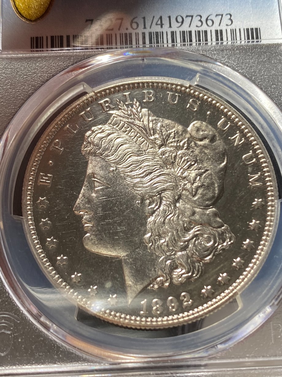 Purchased-My-First-Proof-Morgan-Dollar:-1892-PCGS-PR-61