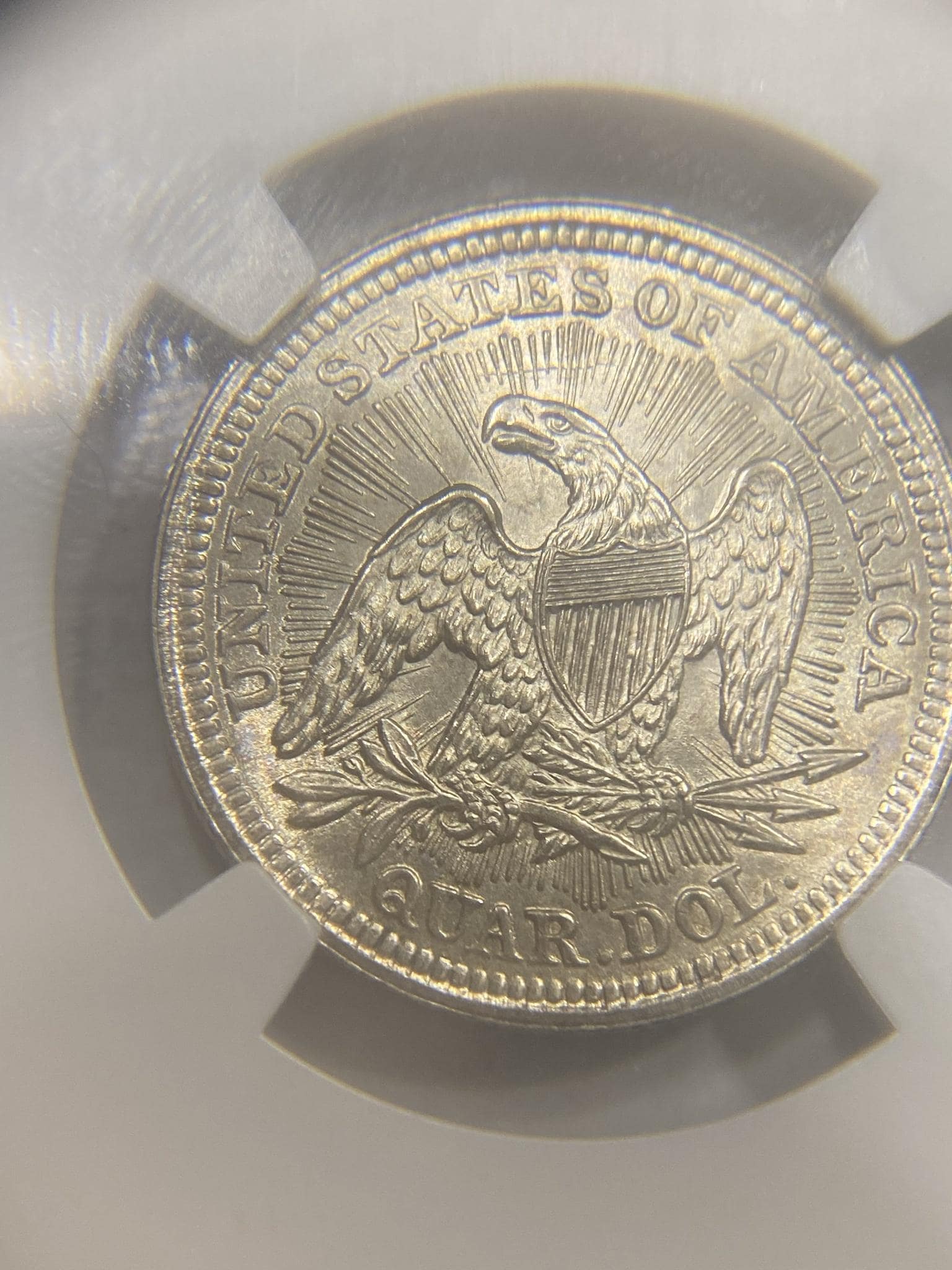 1853-Arrows-+-Rays-Seated-Quarter.-You-Vs.-NGC!