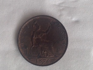 Need-Help-On-1876-Halfpenny