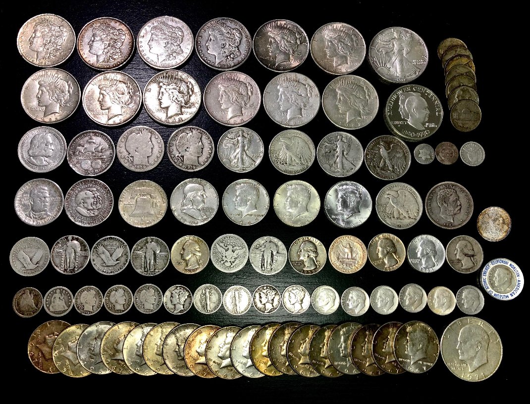 All-Of-My-American-Silver-Coinage!