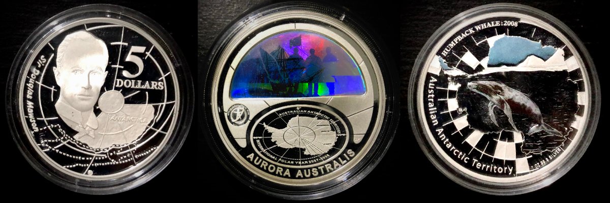 My-Collection-Of-Coins-'From'-Antarctica!