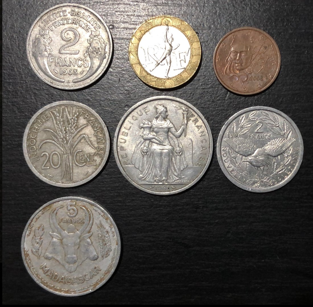 French-Collection,-Every-Form-Of-Government-Since-The-Bourbon-Dynasty!