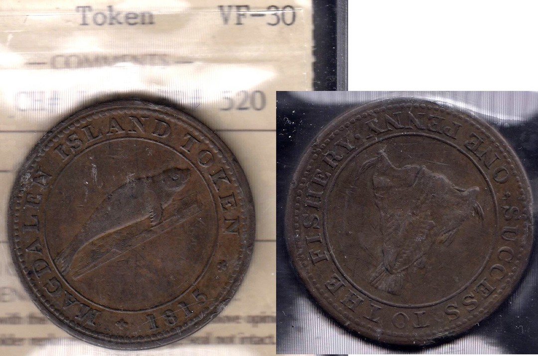1815-Magdalen-Island-Penny:-Grade?
