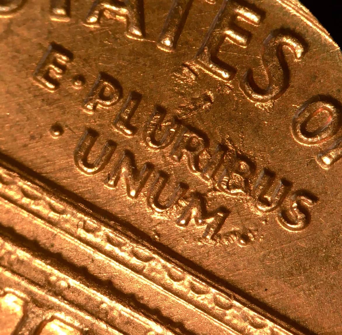 1971-D-Penny-Field-Of-Debris-On-Reverse