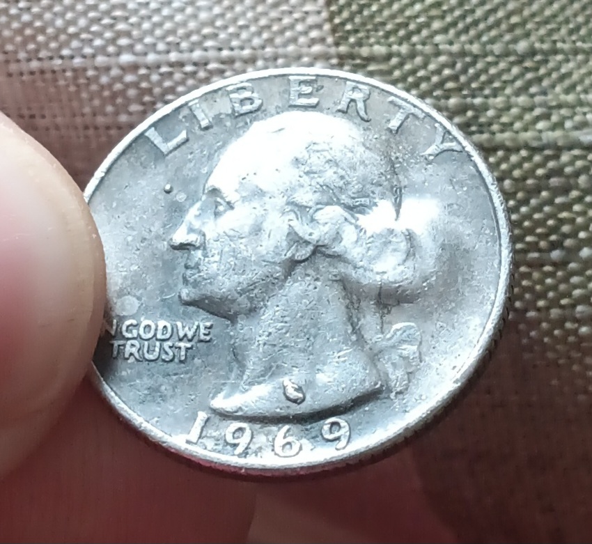 Couple-Interesting-Coins.-1969-Quarter