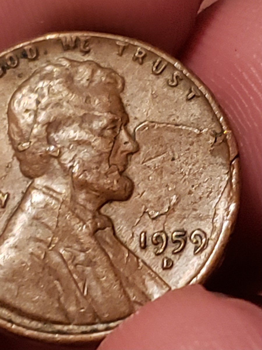 1959-D-Lincoln-Cent-Lamination-Error.
