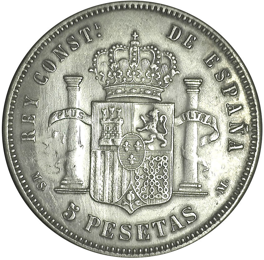 1878-5-Pesetas,-2g-Underweight-Possible-Fake?