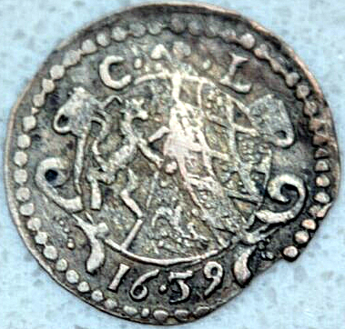 Help-To-ID-German-States-Pfalz-Or-Related-1639-Silver-Minor