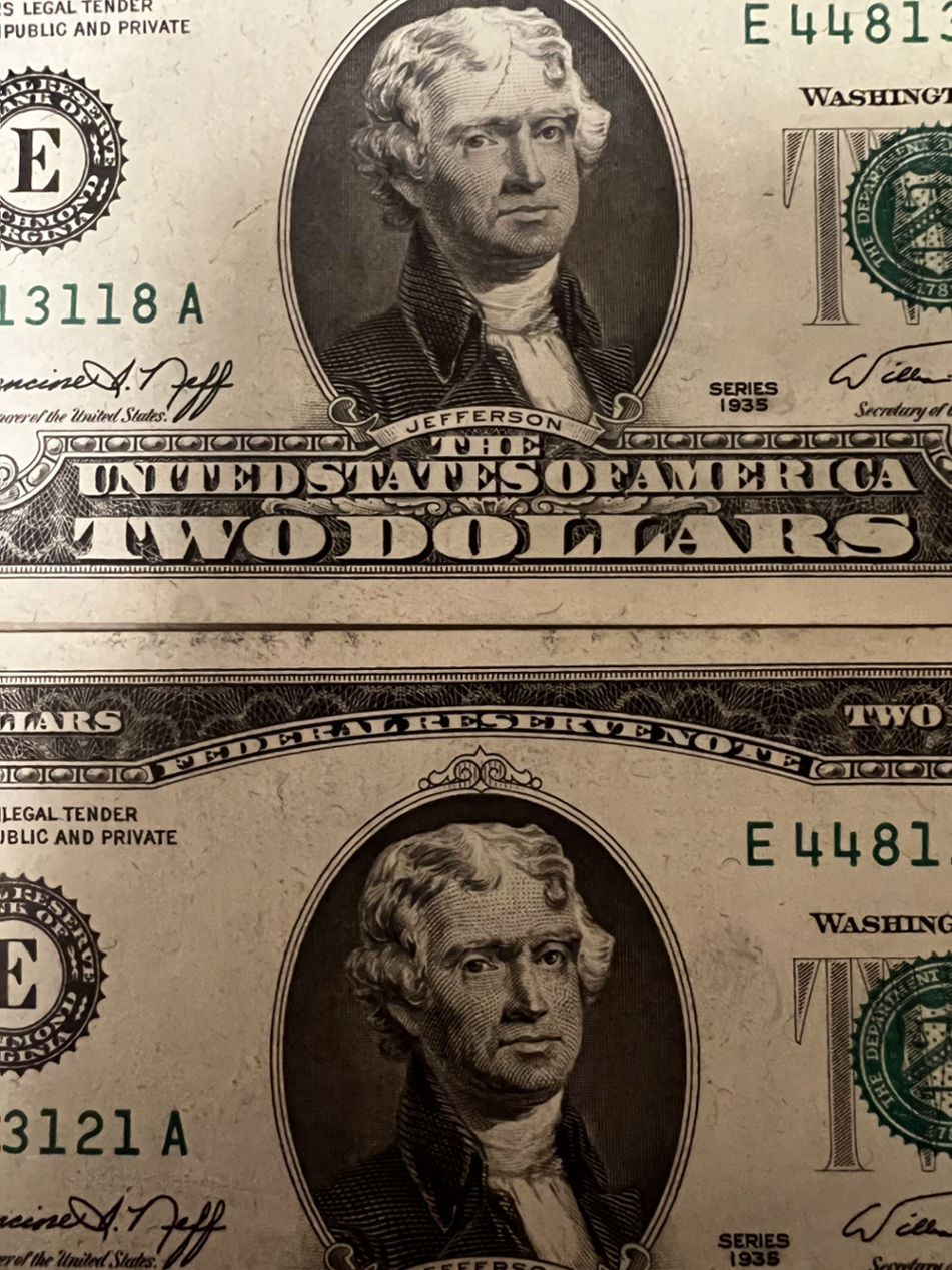 Strange-2-Dollar-Bill