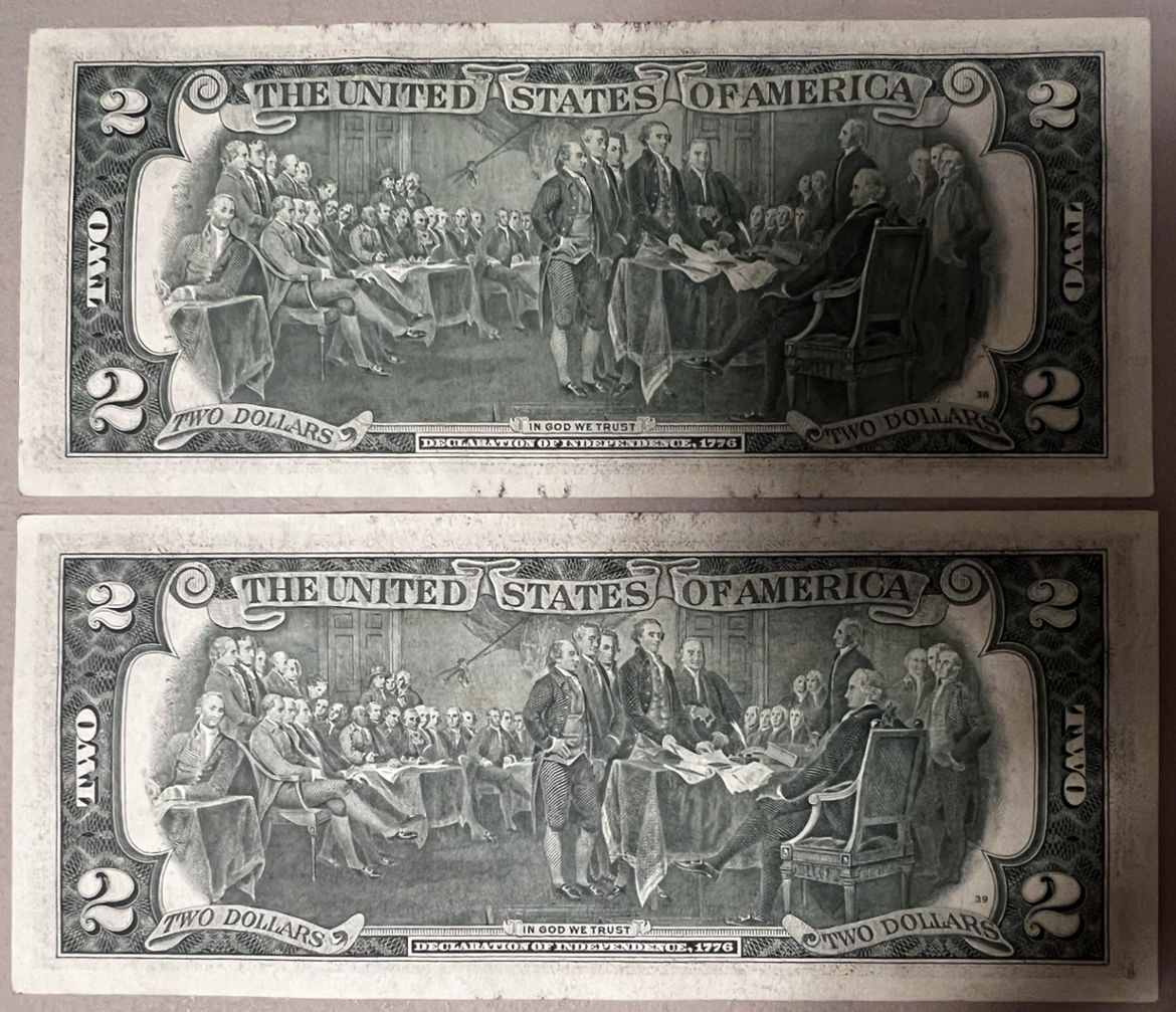 Strange-2-Dollar-Bill