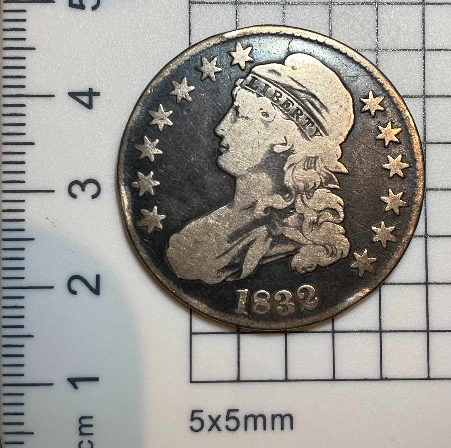 1832-Capped-Bust-Half-Variety-Help?