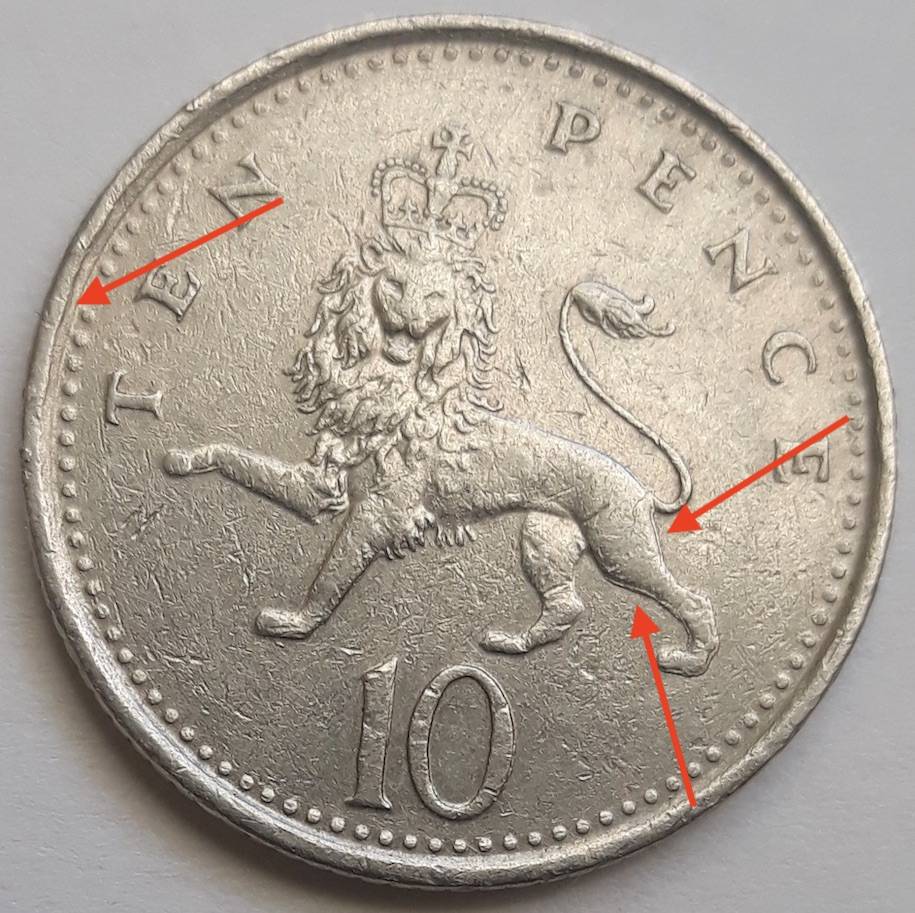 1992-10-Pence-Coin-Errors