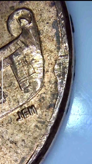 2016-Lincoln-Shield-Cent---Die-Clash,-Cud,-Doubled,-Abraded
