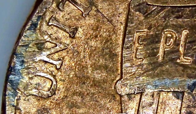 2016-Lincoln-Shield-Cent---Die-Clash,-Cud,-Doubled,-Abraded
