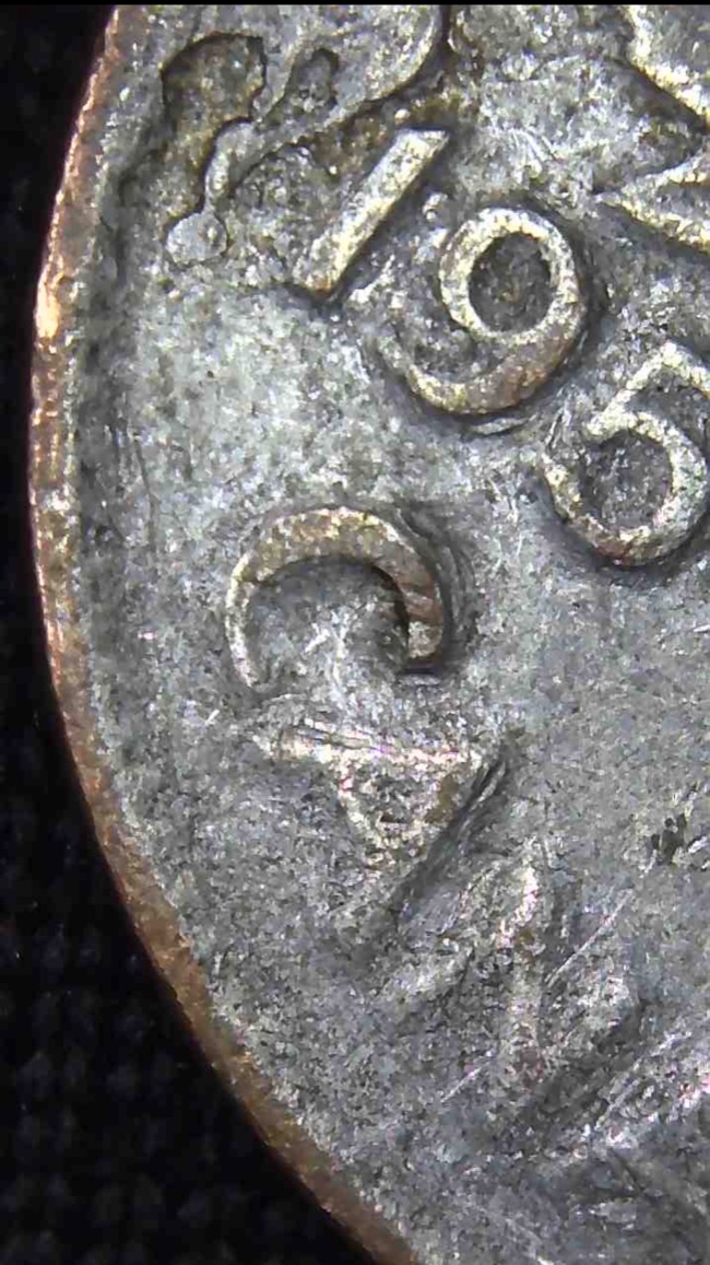1954-One-Cent,-Need-Help?-Color-Off,-Flaw-Planchette-Near-Date?